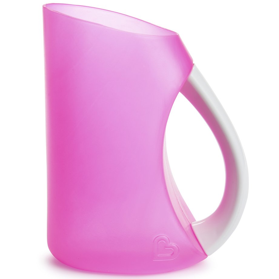 Munchkin Shampoo Rinser Κύπελλο για Ξέβγαλμα Μαλλιών 1 Τεμάχιο - Ροζ