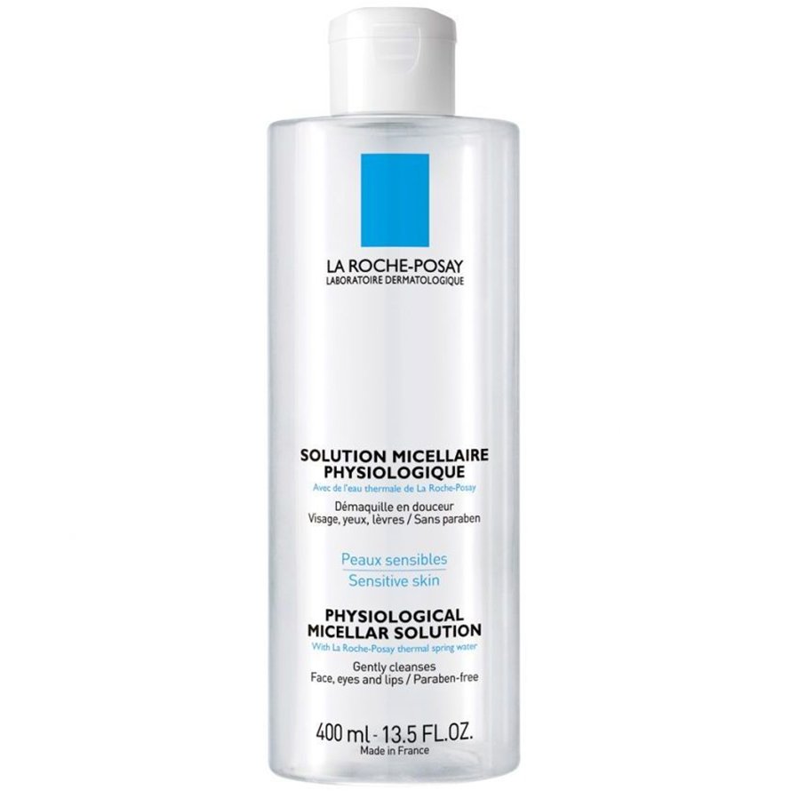 La Roche-Posay Micellar Water Ultra Sensitive Skin Απαλό Νερό Καθαρισμού & Ντεμακιγιάζ για Ευαίσθητες Επιδερμίδες, Πρόσωπο-Μάτια – 400ml