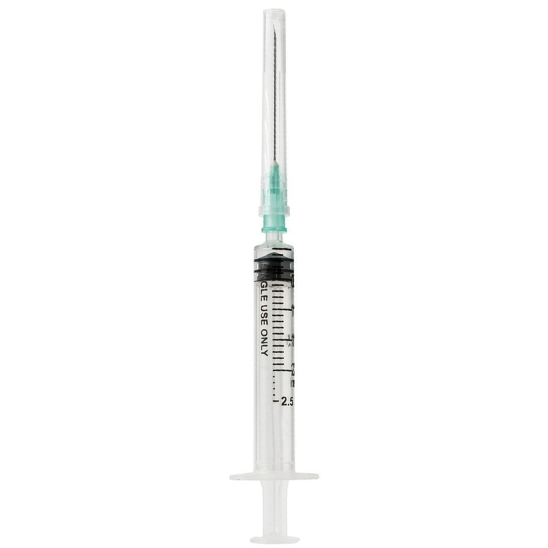 Pic Pic Sterile Syringe with Needle Σύριγγα Αποστειρωμένη με Βελόνα 21g 1 Τεμάχιο - 2.5ml