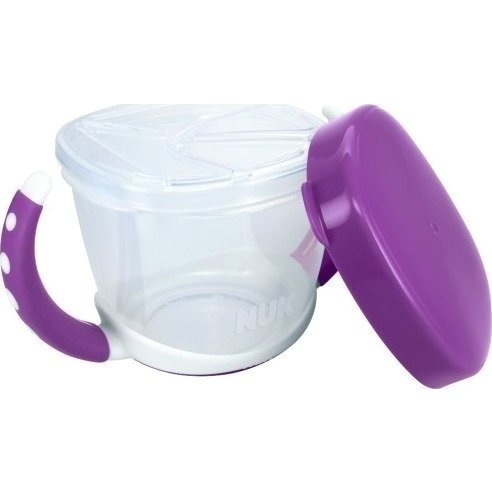 Nuk Easy Learning Snack Box για Τρόφιμα Φρέσκα – μωβ