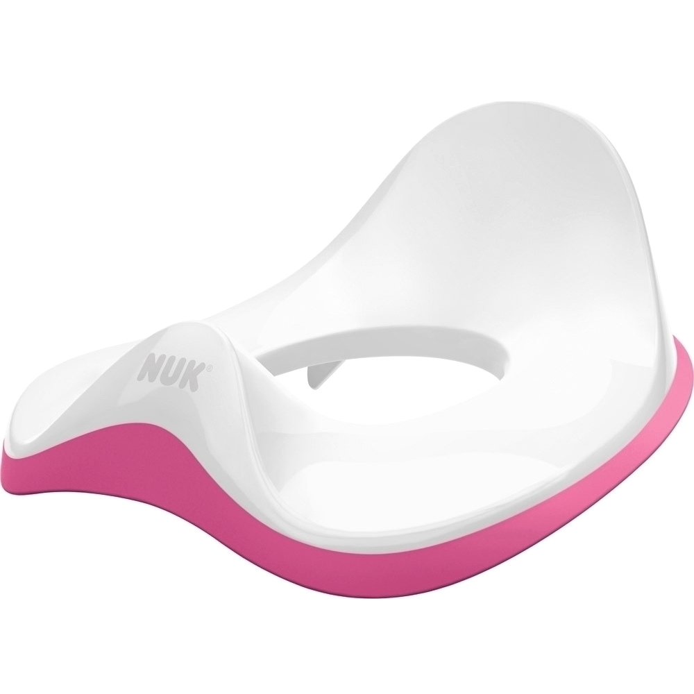Nuk WC Trainer Βάση Λεκάνης – ροζ