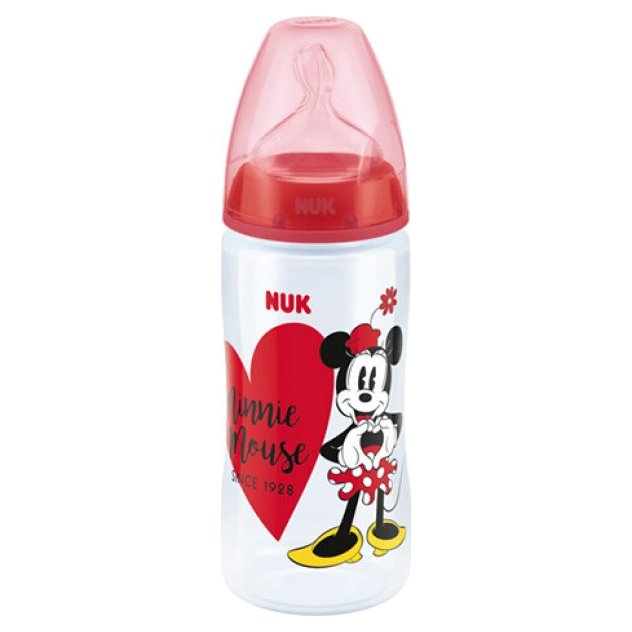 NUK First Choice Disney Mickey Μπιμπερό Πολυπροπυλενίου (PP) 300ml – ροζ