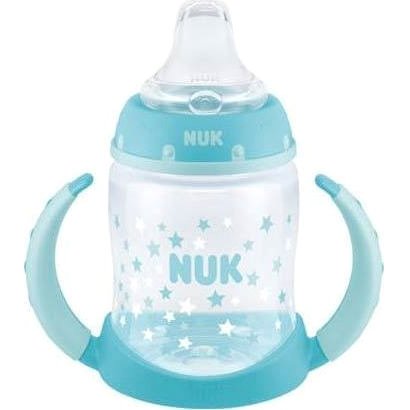 NUK First Choice Μπιμπερό Εκπαίδευσης 150ml – μπλέ