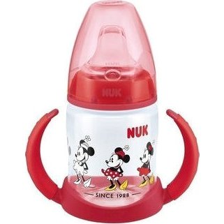 NUK FIRST CHOICE Μπιμπερό εκπαίδευσης Disney Mickey150ml – ροζ