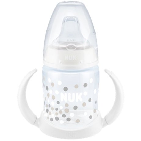 NUK First Choice Μπιμπερό Εκπαίδευσης 150ml – γκρι