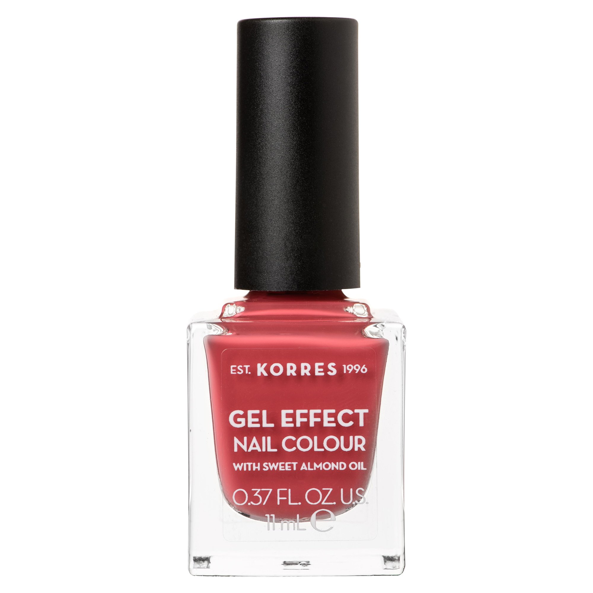 Korres Gel Effect Nail Colour Βερνίκι Νυχιών Απόλυτης Λάμψης & Διάρκειας, με Αμυγδαλέλαιο 11ml – Moonstone Rose No 49
