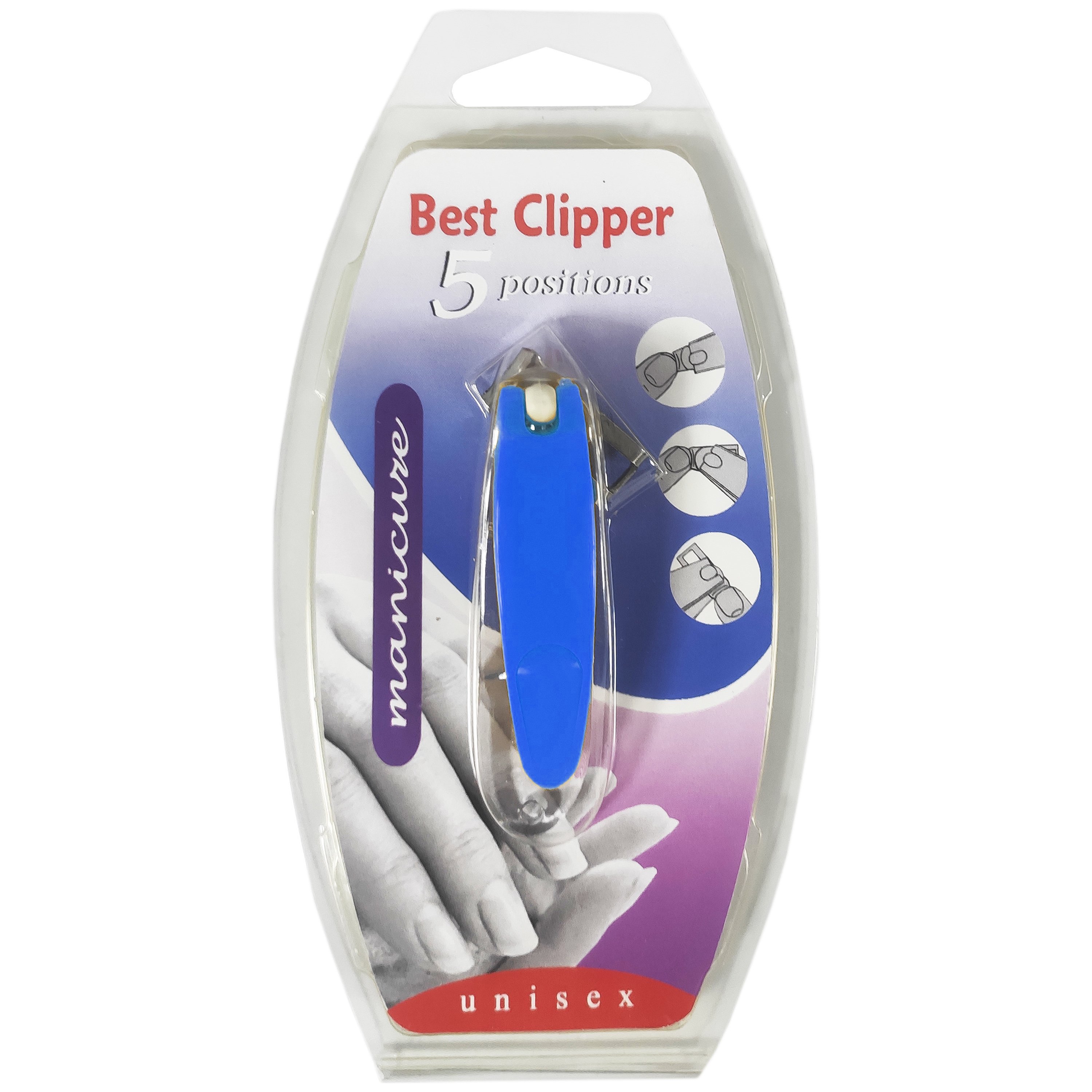 Fraliz Best Clipper 5 Positions Νυχοκόπτης 5 Θέσεων 1 Τεμάχιο – μπλέ