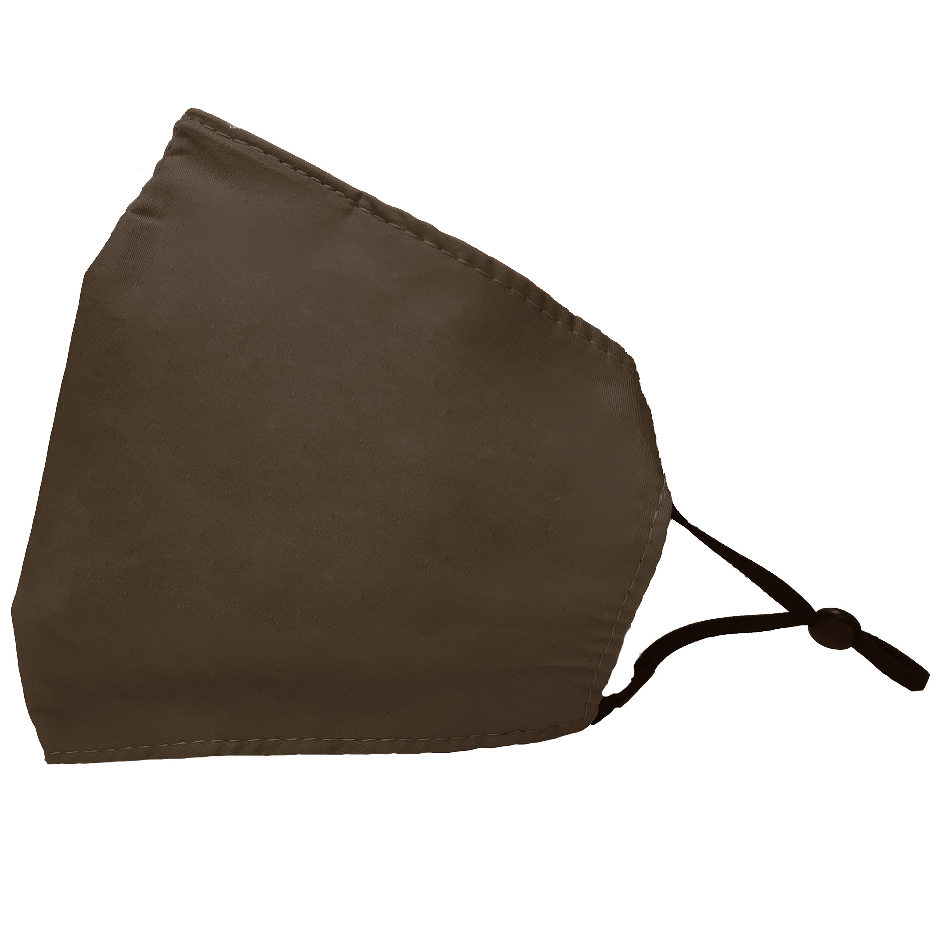 Classic C Mask Υφασμάτινη Ρυθμιζόμενη Μάσκα Πολλαπλών Χρήσεων 1 Τεμάχιο - Καφέ