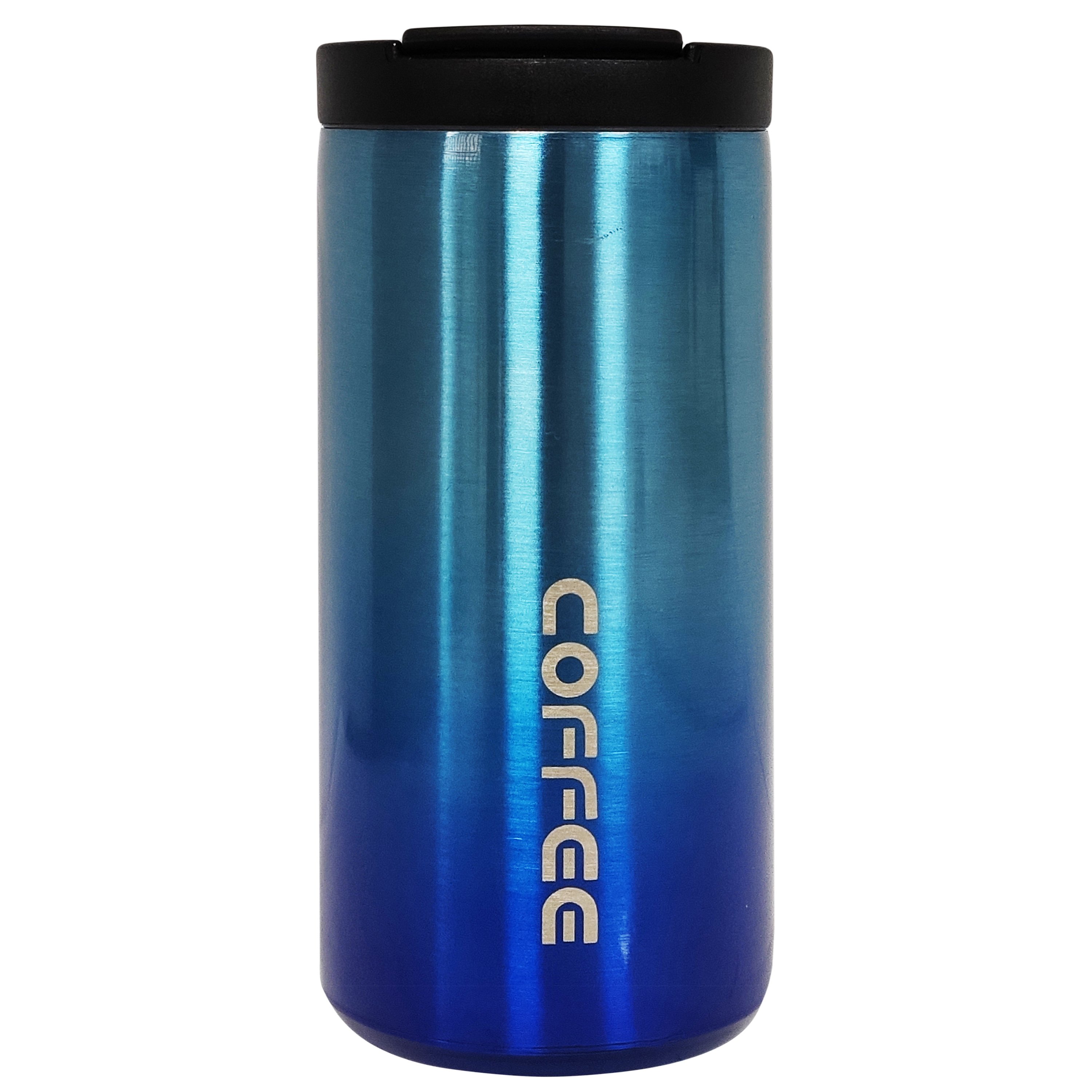 Fashion Insulated Vacuum Coffee Cup Ανοξείδωτη Κούπα Θερμός για Ροφήματα 400ml – μπλέ