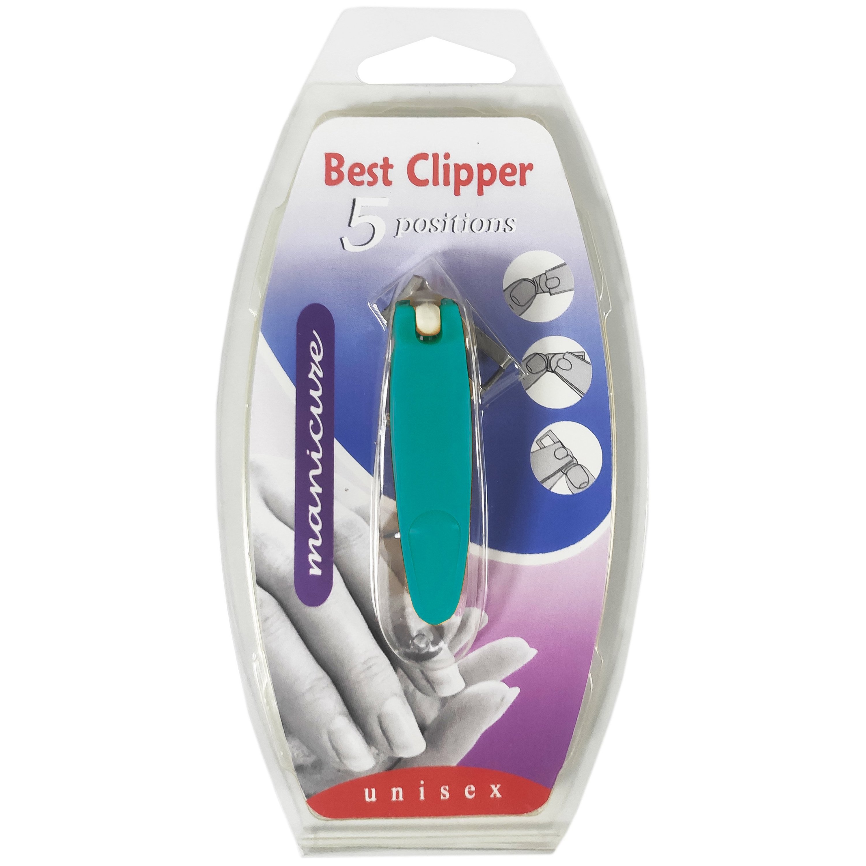 Fraliz Best Clipper 5 Positions Νυχοκόπτης 5 Θέσεων 1 Τεμάχιο – μπλε