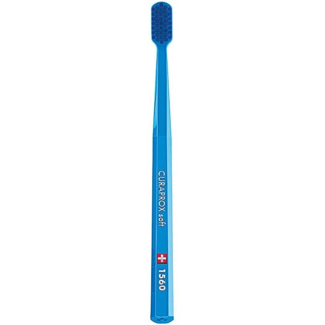 Curaprox CS 1560 Soft Μαλακή Οδοντόβουρτσα 1 Τεμάχιο – Γαλάζιο/ Μπλε