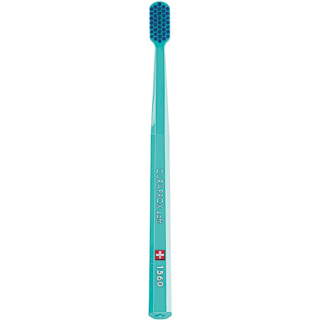 Curaprox CS 1560 Soft Μαλακή Οδοντόβουρτσα 1 Τεμάχιο – Σιέλ/ Μπλε