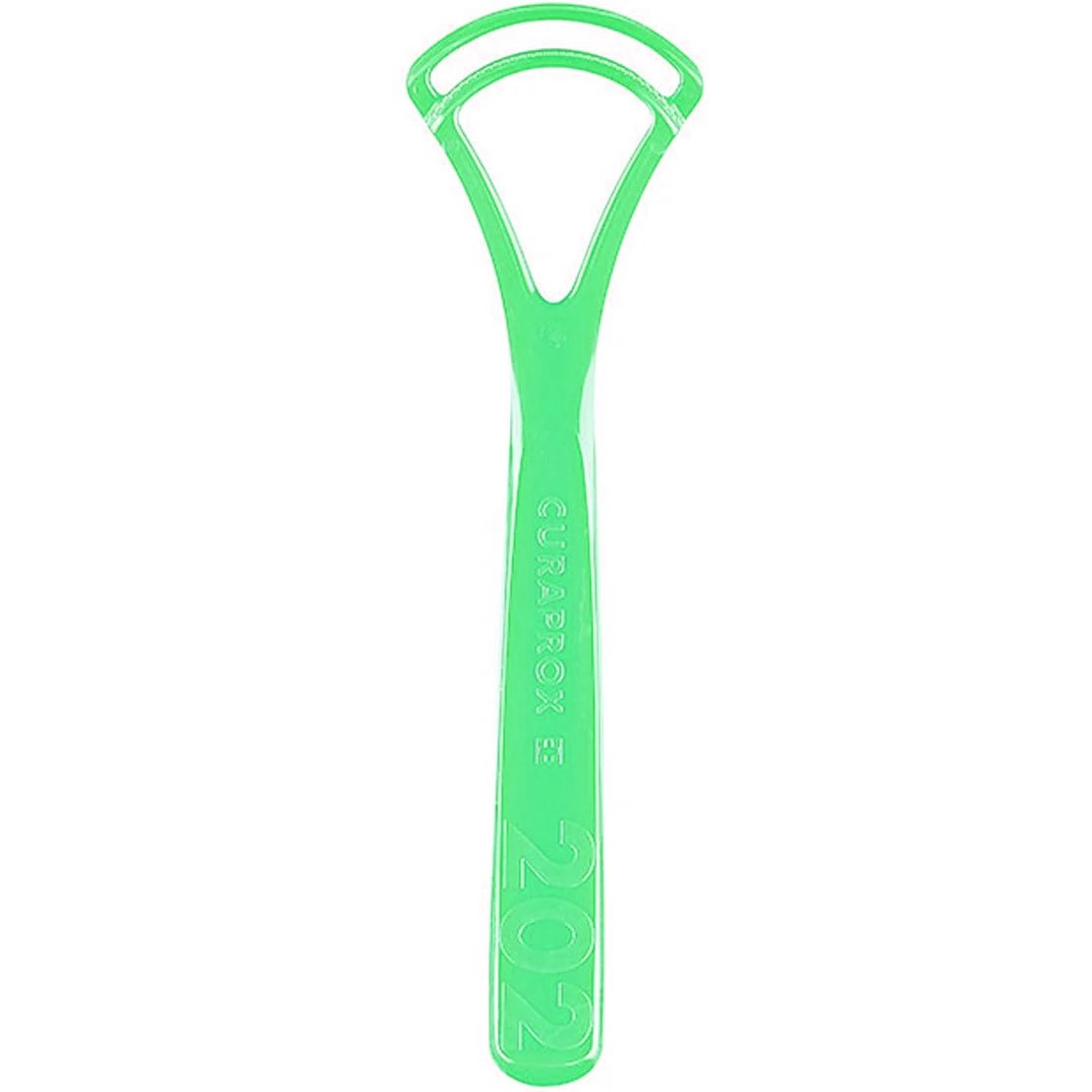 Curaprox Curaprox Tongue Cleaner CTC 202 Double Blade Καθαριστής Γλώσσας με Διπλή Λεπίδα 1 Τεμάχιο, Κωδ 73320027 - Λαχανί