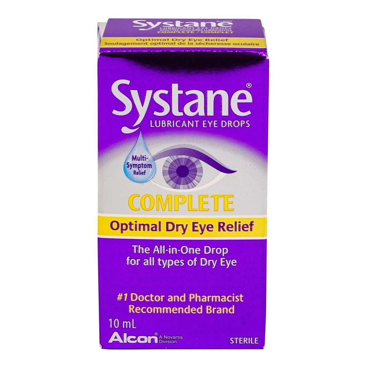 Systane Complete Λιπαντικές Σταγόνες για την Βέλτιστη Ανακούφιση της Ξηροφθαλμίας – 10ml