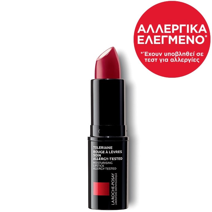 La Roche Posay Toleriane Ενυδατικό Κραγιόν 4ml – 198 Rouge Mat