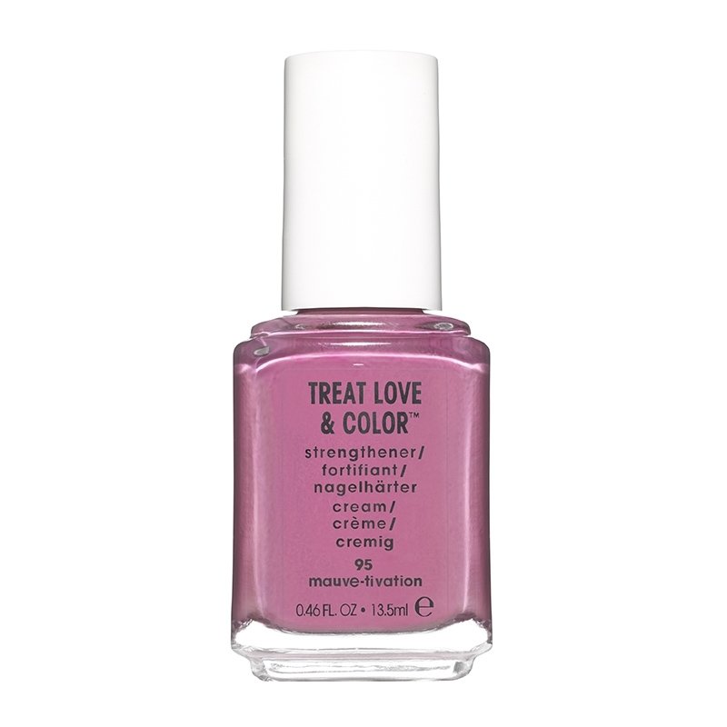 Essie Treat Love & Color Strengthener Θεραπεία Νυχιών με Χρώμα για Ενδυνάμωση & Όμορφο Αποτέλεσμα 13.5ml – 95 Mauve Tivation