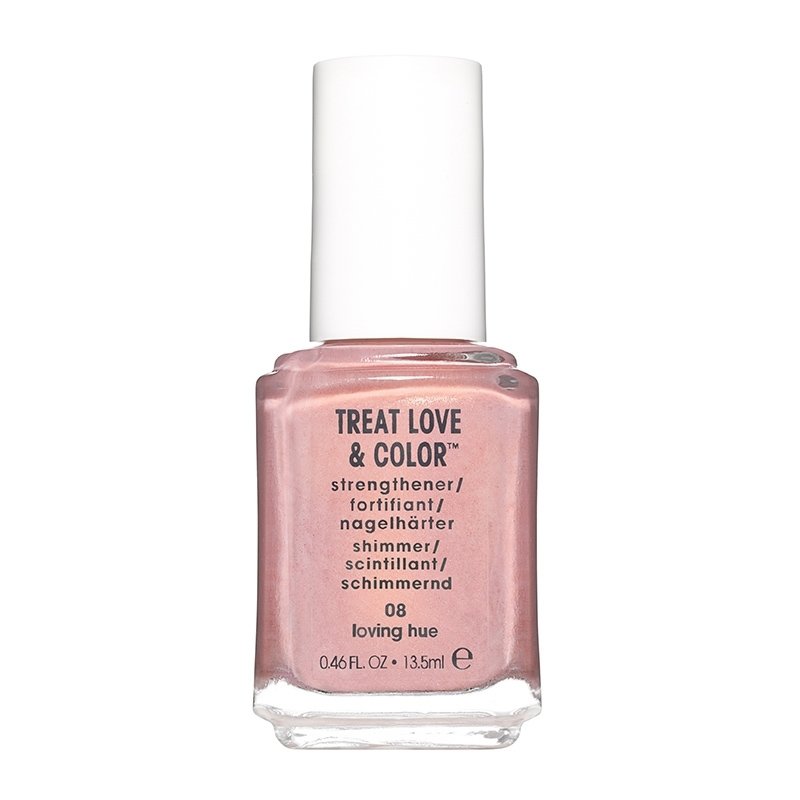 Essie Treat Love & Color Strengthener Θεραπεία Νυχιών με Χρώμα για Ενδυνάμωση & Όμορφο Αποτέλεσμα 13.5ml – 08 Loving Hue