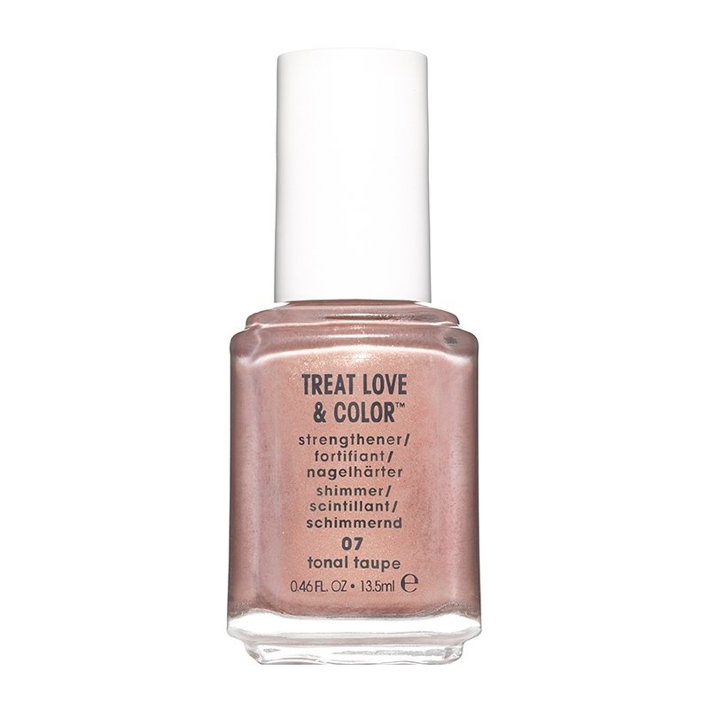 Essie Treat Love & Color Strengthener Θεραπεία Νυχιών με Χρώμα για Ενδυνάμωση & Όμορφο Αποτέλεσμα 13.5ml – 07 Tonal Taupe