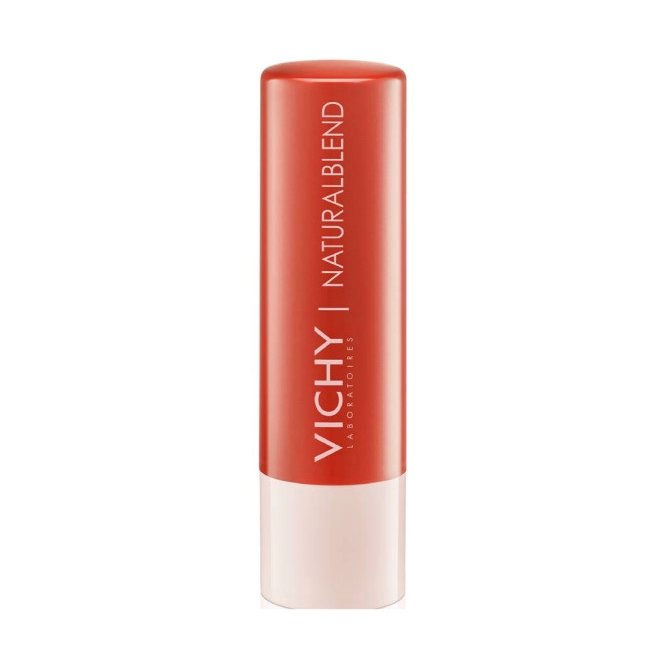 Vichy NaturalBlend Tinted Lip Balm Ενυδατικό Lip Balm με Χρώμα για Εντατική Θρέψη 4.5g – Coral