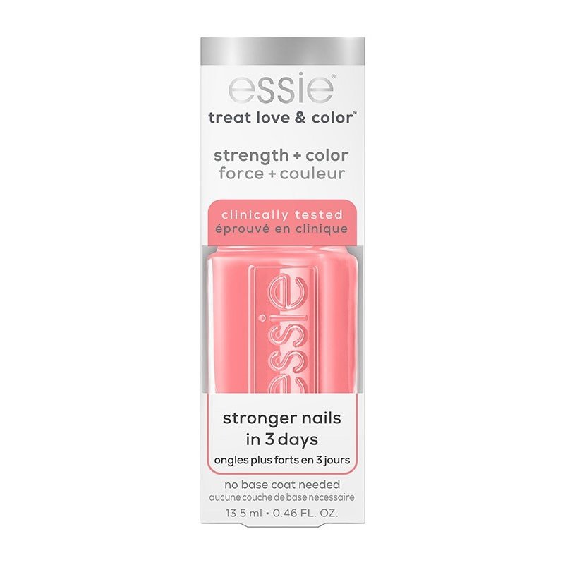 Essie Treat Love & Color Strength & Color Θεραπεία Νυχιών με Χρώμα για Ενδυνάμωση & Όμορφο Αποτέλεσμα 13.5ml – 161 Take 10