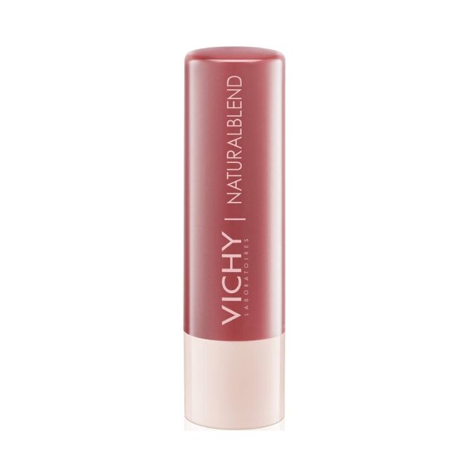 Vichy NaturalBlend Tinted Lip Balm Ενυδατικό Lip Balm με Χρώμα για Εντατική Θρέψη 4.5g – Nude