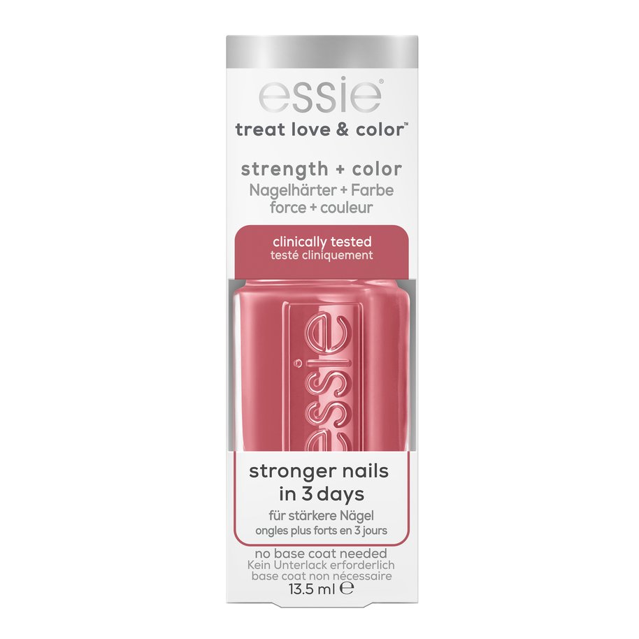 Essie Treat Love & Color Strength & Color Θεραπεία Νυχιών με Χρώμα για Ενδυνάμωση & Όμορφο Αποτέλεσμα 13.5ml – 164 Berry Best