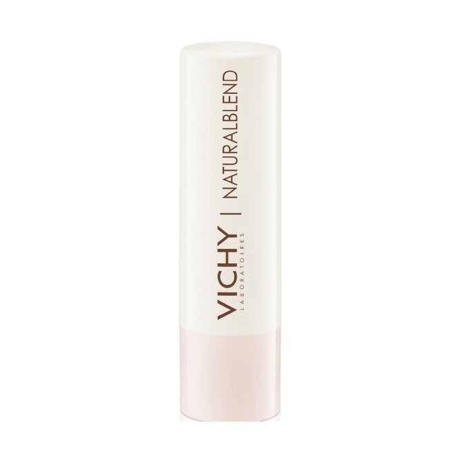Vichy NaturalBlend Tinted Lip Balm Ενυδατικό Lip Balm με Χρώμα για Εντατική Θρέψη 4.5g – Non Tinted
