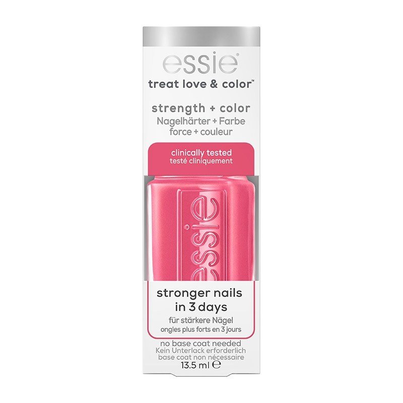 Essie Treat Love & Color Strength & Color Θεραπεία Νυχιών με Χρώμα για Ενδυνάμωση & Όμορφο Αποτέλεσμα 13.5ml – 162 Punch It Up