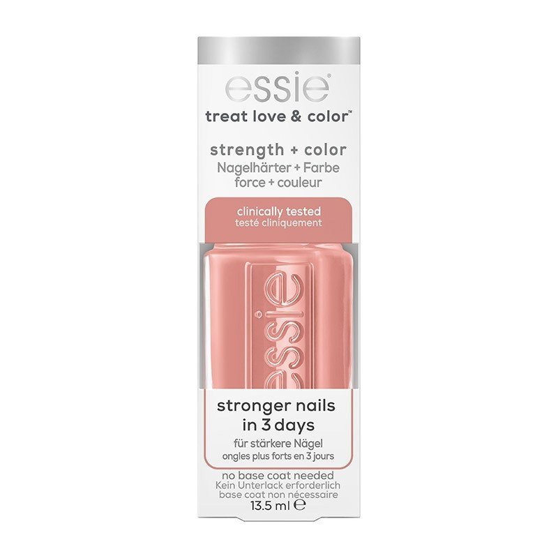 Essie Treat Love & Color Strength & Color Θεραπεία Νυχιών με Χρώμα για Ενδυνάμωση & Όμορφο Αποτέλεσμα 13.5ml – 163 Final Stretch