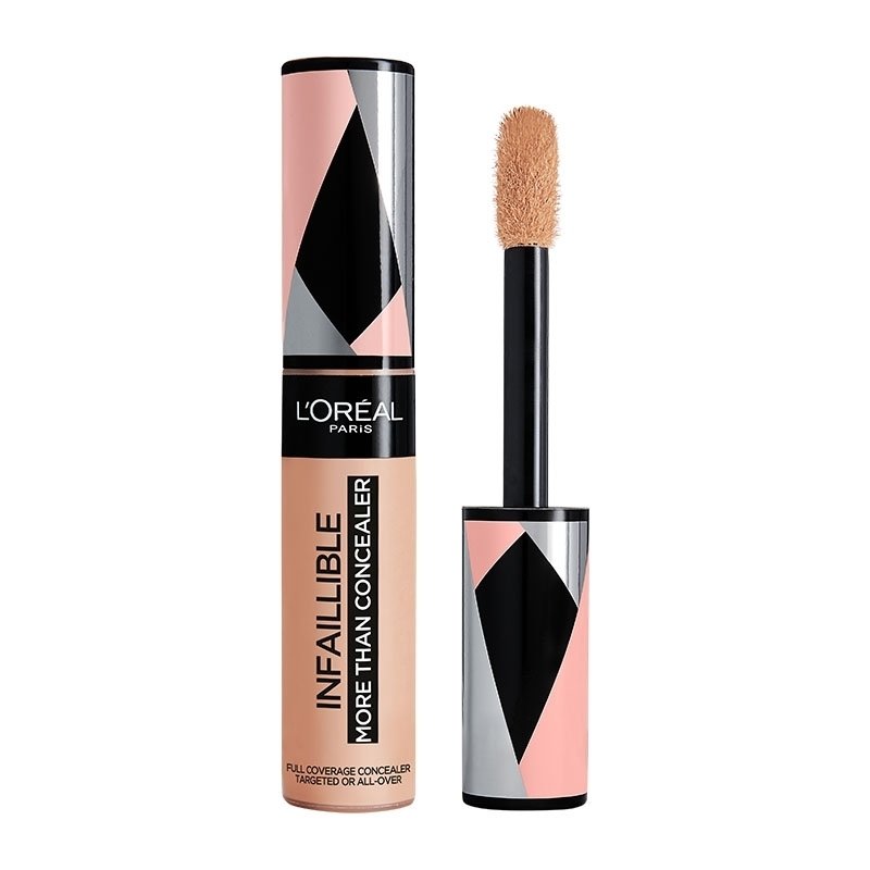 L’oreal Paris Infallible More Than Concealer Ιδανική Κάλυψη με Φυσικό ματ Αποτέλεσμα 11ml – Cashmine