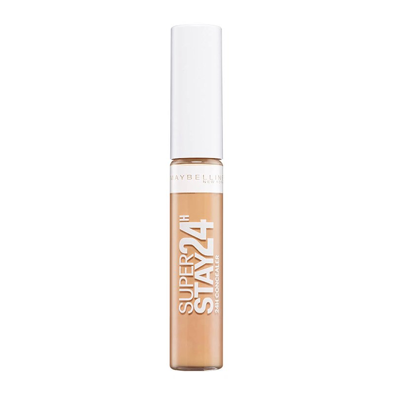 Maybelline Super Stay 24H Concealer 24ωρο Concealer Αντέχει Όλη Μέρα & Παραμένει Αναλλοίωτο 7.5ml – Medium