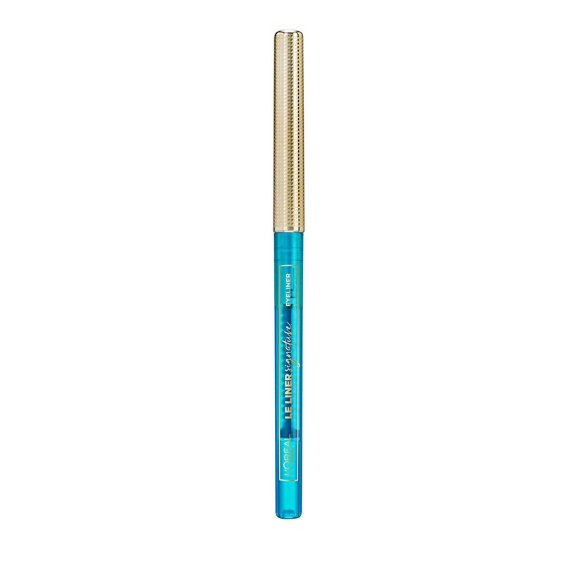 L’Oreal Le Liner Signature Eyeliner 1.2gr – 09 Turquoise Faux Fur