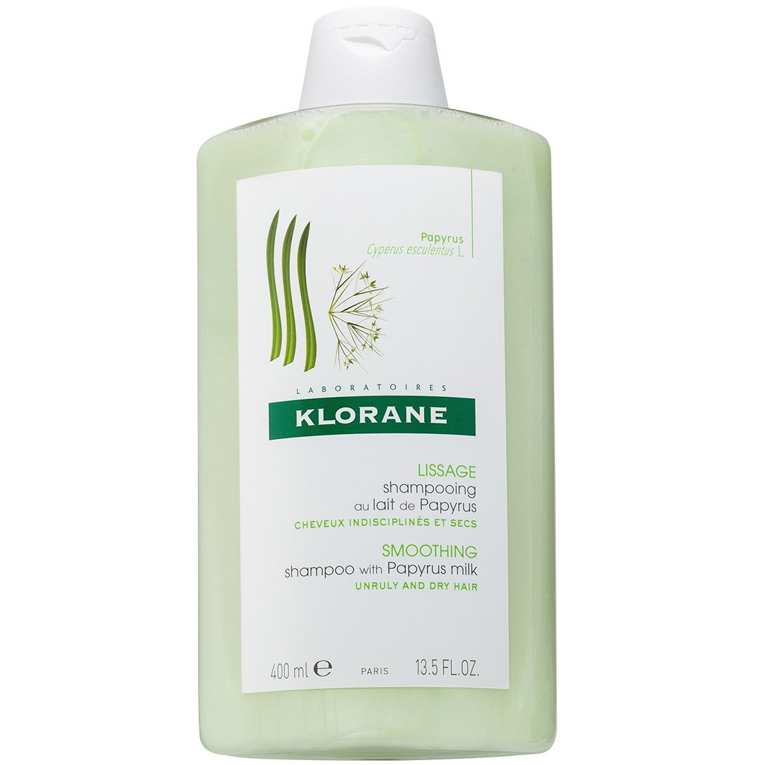 Klorane Shampoo Lait de Papyrus Σαμπουάν με Πάπυρο για Τροφή Και Λείανση 200ml/400ml – 400ml