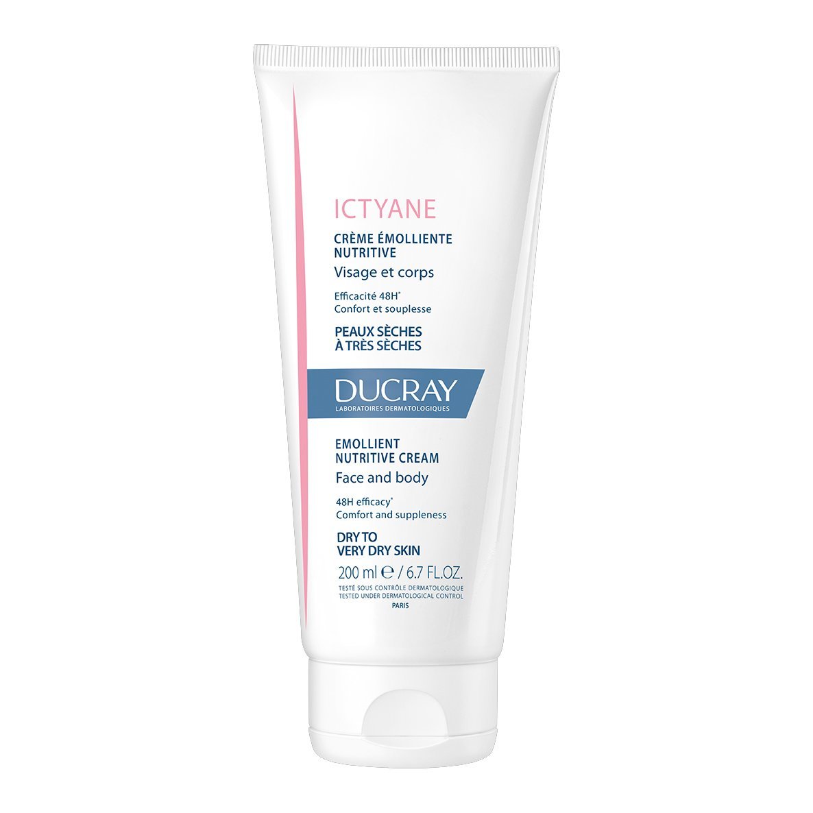 Ducray Ictyane Creme Κρέμα για Ξηρά & Αφυδατωμένα Δέρματα – 200ml