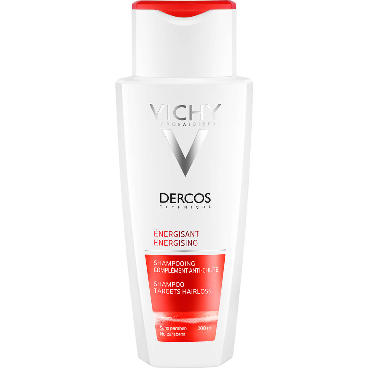 Vichy Dercos Shampoo Energisant Δυναμωτικό Σαμπουάν Κατά της Τριχόπτωσης – 200ml