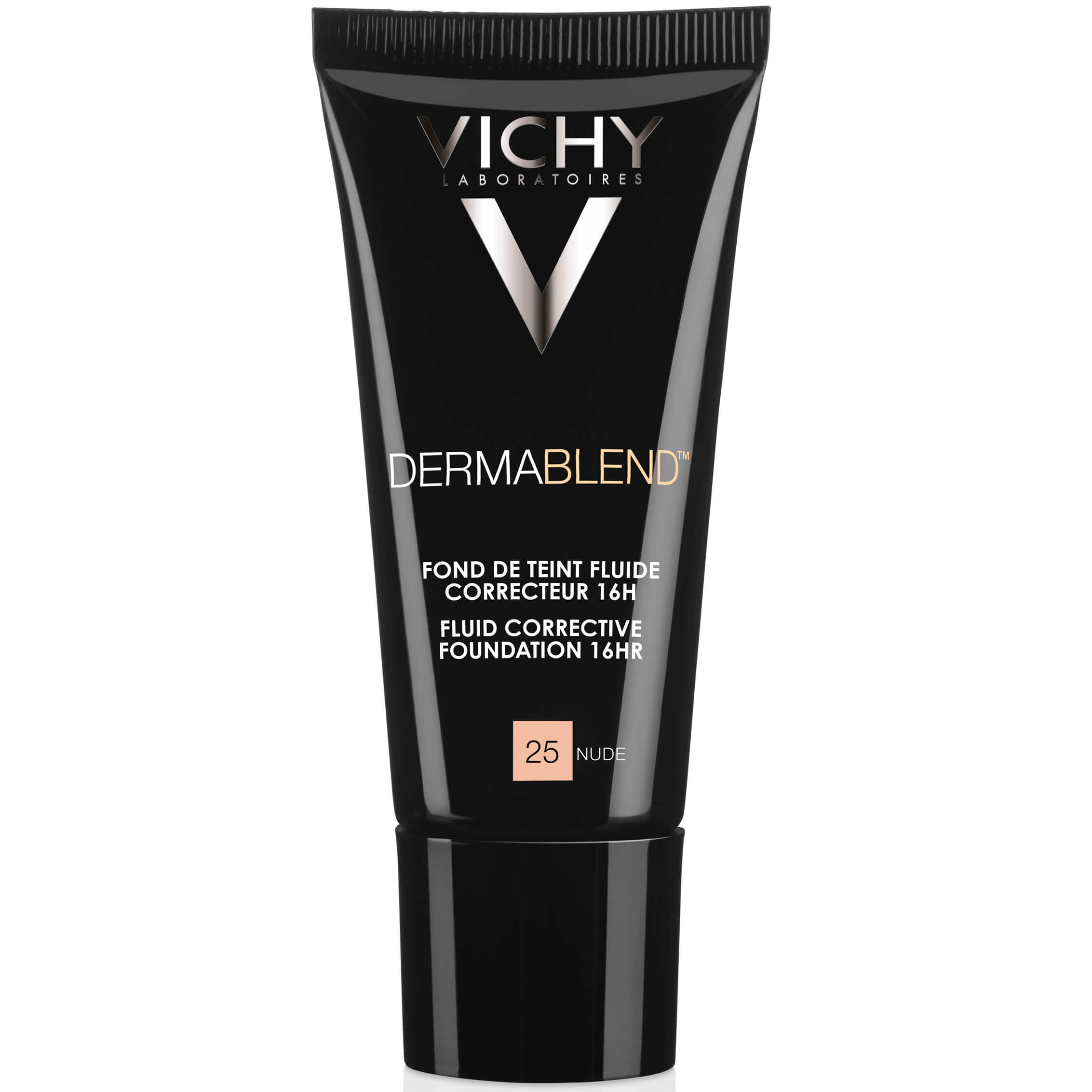 Vichy Dermablend Fdt Correcteur Fluide Spf35 Διορθωτικό Make-Up με Λεπτόρρευστη Υφή 30ml – 25 nude