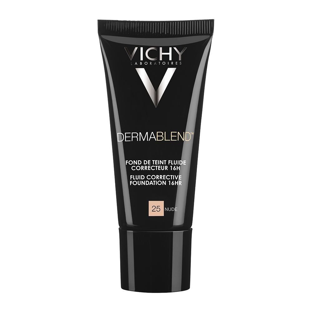 Vichy Vichy Dermablend Fdt Correcteur Fluide Spf35 Διορθωτικό Make-Up με Λεπτόρρευστη Υφή 30ml - 25 Nude