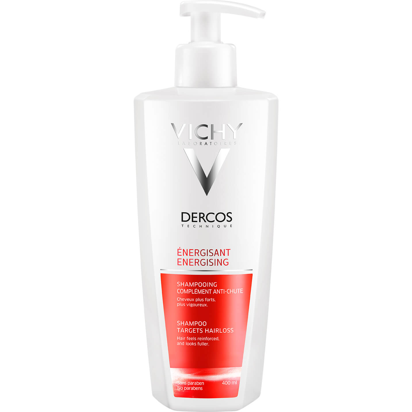 Vichy Dercos Shampoo Energisant Δυναμωτικό Σαμπουάν Κατά της Τριχόπτωσης – 400ml