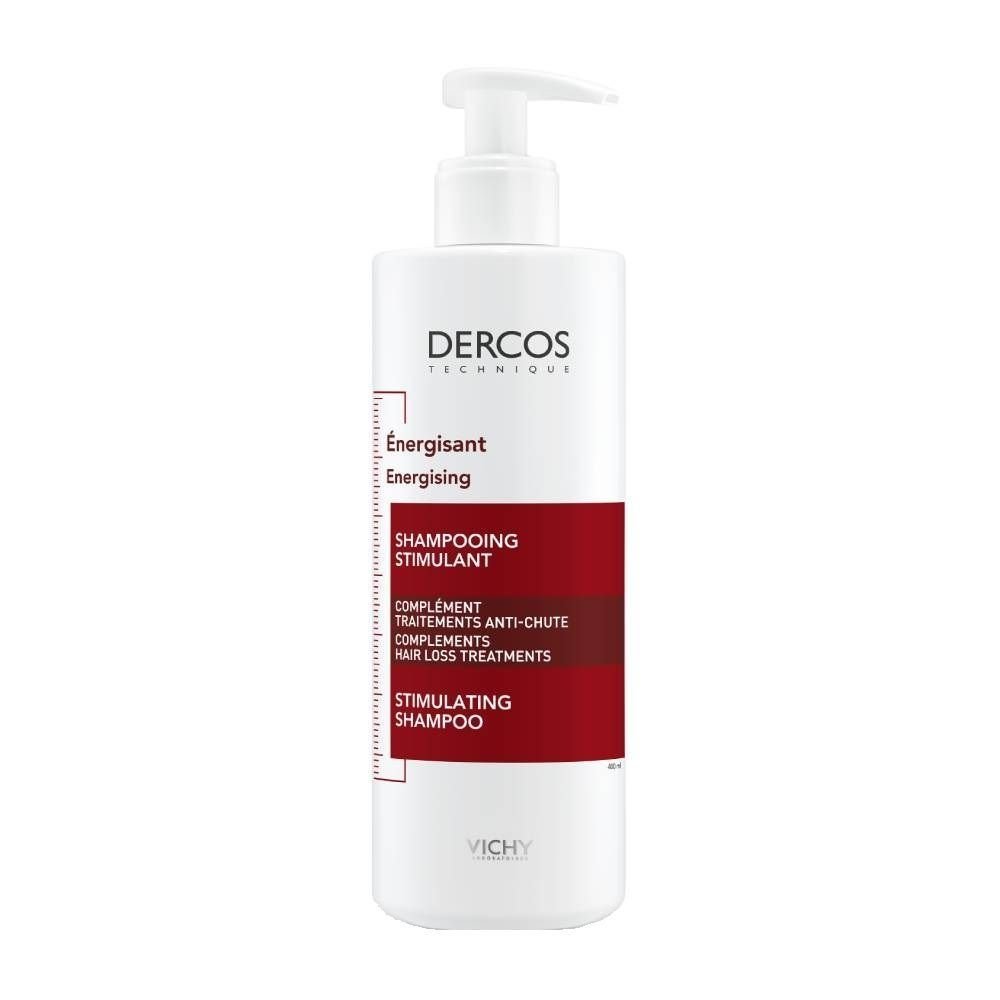 Vichy Dercos Shampoo Energisant Δυναμωτικό Σαμπουάν Κατά της Τριχόπτωσης 400ml