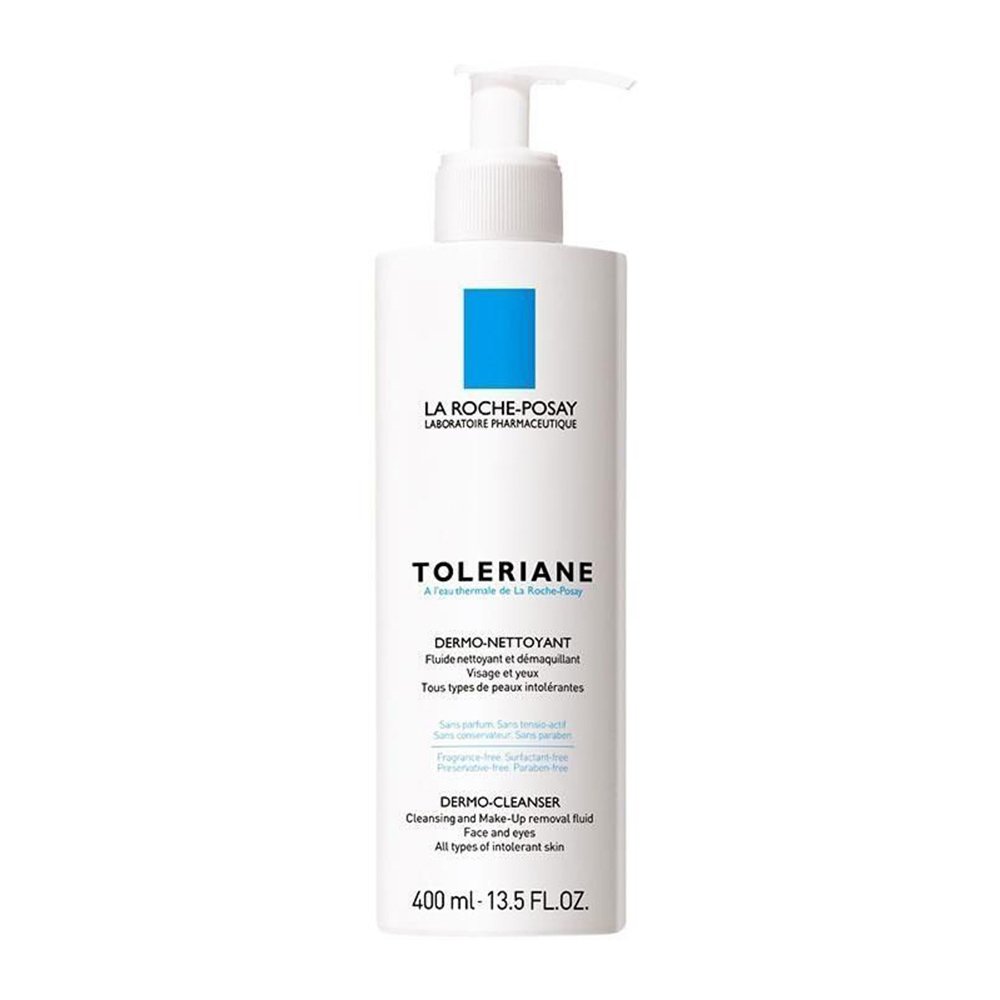 La Roche-Posay Toleriane Dermo-Nettoyant Γαλάκτωμα Καθαρισμού για το Πρόσωπο & τα Μάτια – 400ml