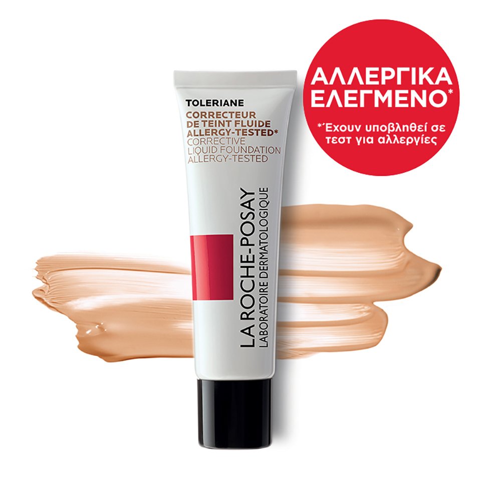 La Roche-Posay Toleriane CDT Teint Fluide Καλυπτικό Make Up σε Υγρή Μορφή 30ml – 11 baige clair