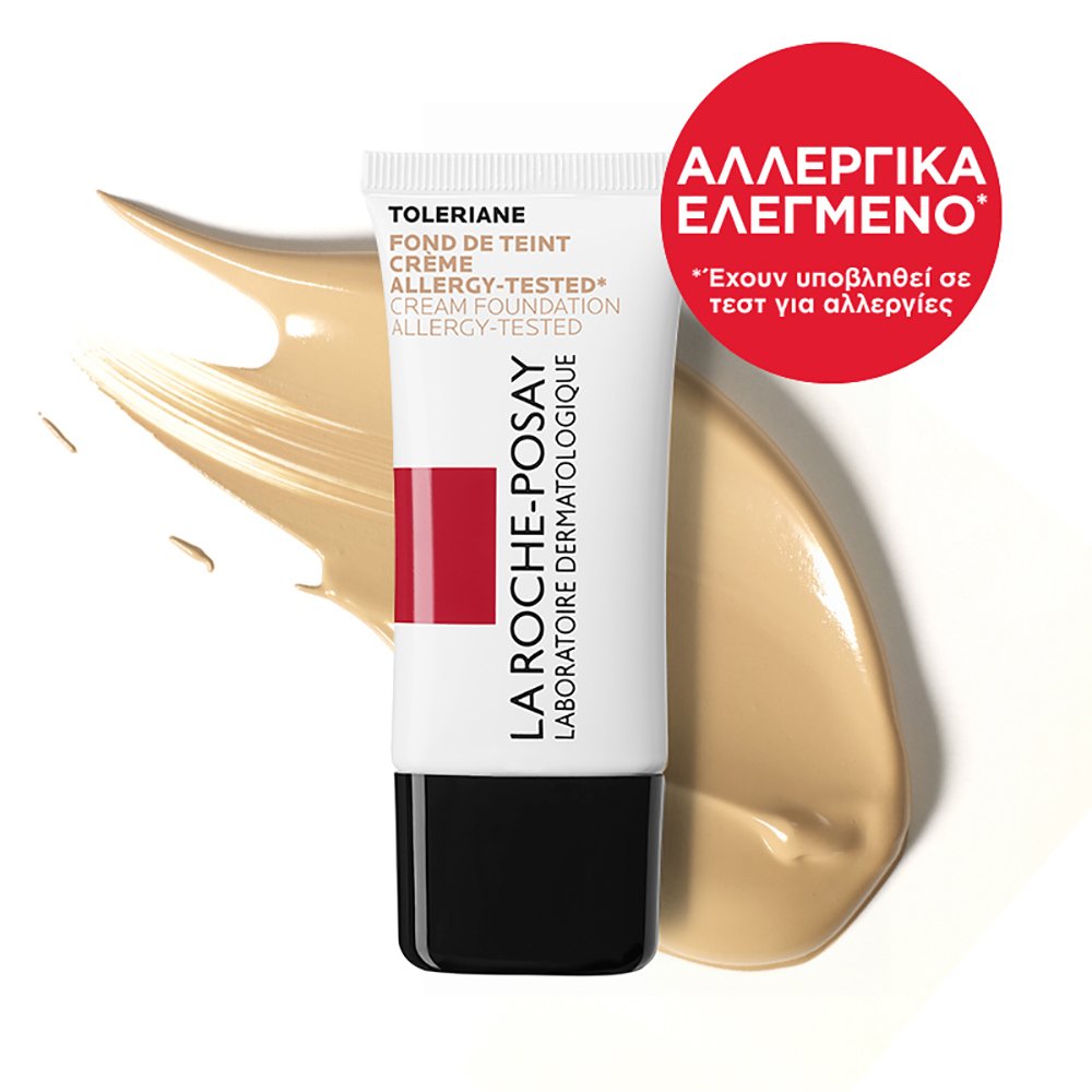 La Roche-Posay Toleriane Teint Water-Cream Μακιγιάζ που Διαρκεί Όλη την Ημέρα 30ml – 02 Light Beige