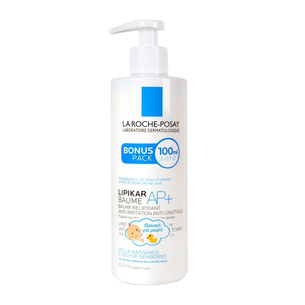 La Roche-Posay Lipikar Baume AP Μαλακτικό Βάλσαμο Αναπλήρωσης των Λιπιδίων – 400ml