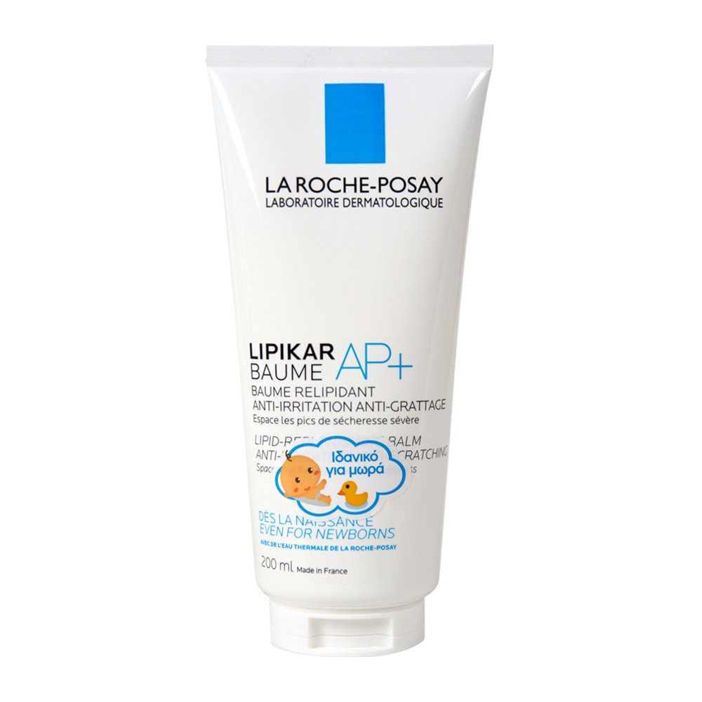 La Roche-Posay Lipikar Baume AP Μαλακτικό Βάλσαμο Αναπλήρωσης των Λιπιδίων – 200ml