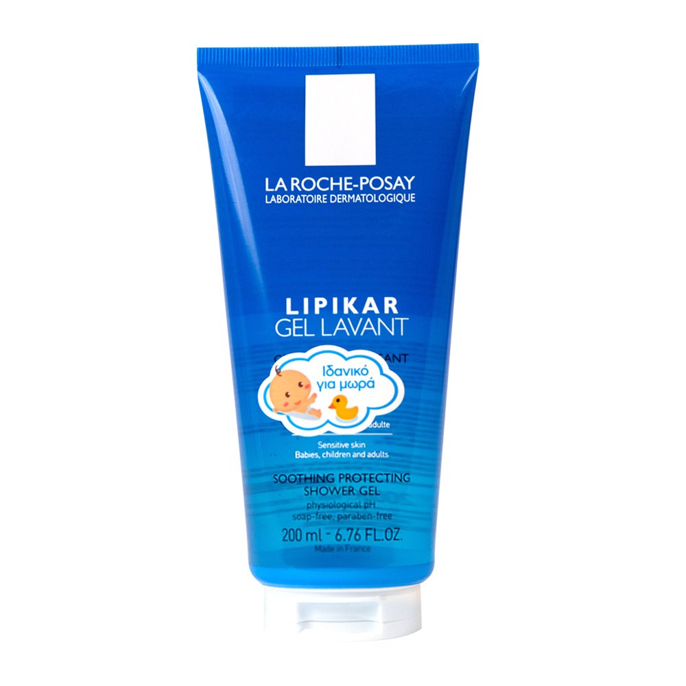 La Roche-Posay Lipikar Gel Lavant Απαλός Καθαρισμός & Προστασία Προσώπου & Σώματος – 200ml