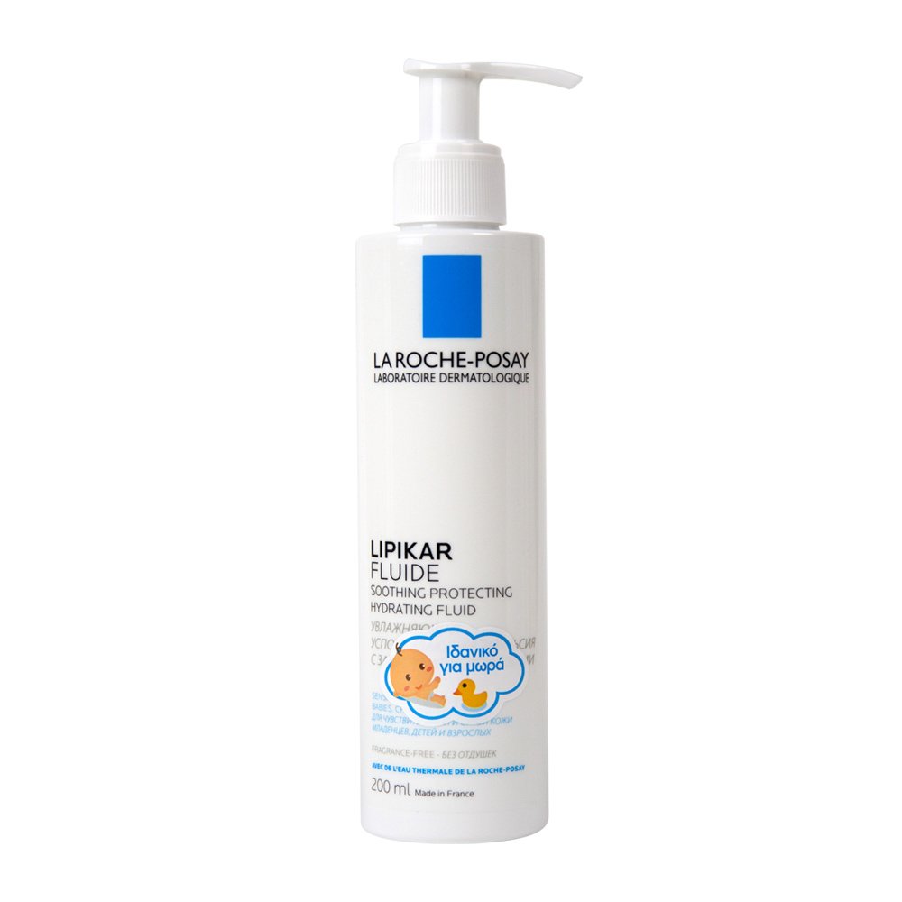 La Roche-Posay Lipikar Fluide Ενυδατικό Γαλάκτωμα με Καταπραϋντική & Προστατευτική Δράση – 200ml