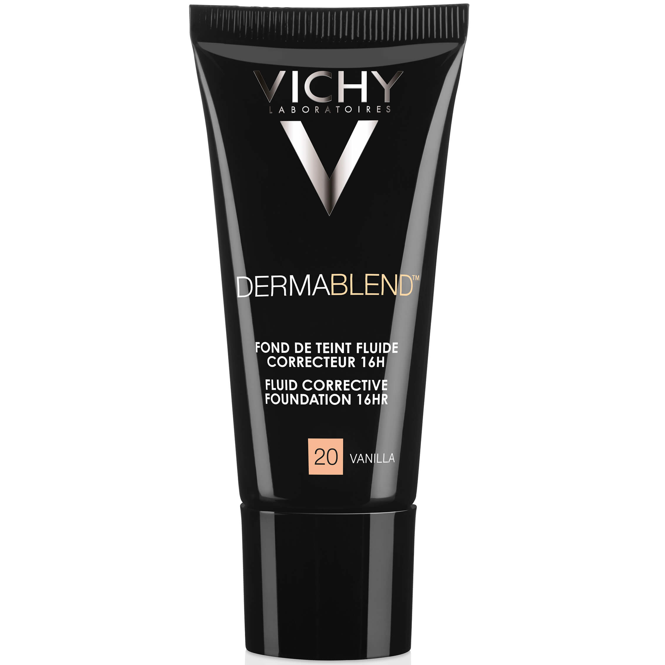 Vichy Dermablend Fdt Correcteur Fluide Spf35 Διορθωτικό Make-Up με Λεπτόρρευστη Υφή 30ml – 20 Vanilla