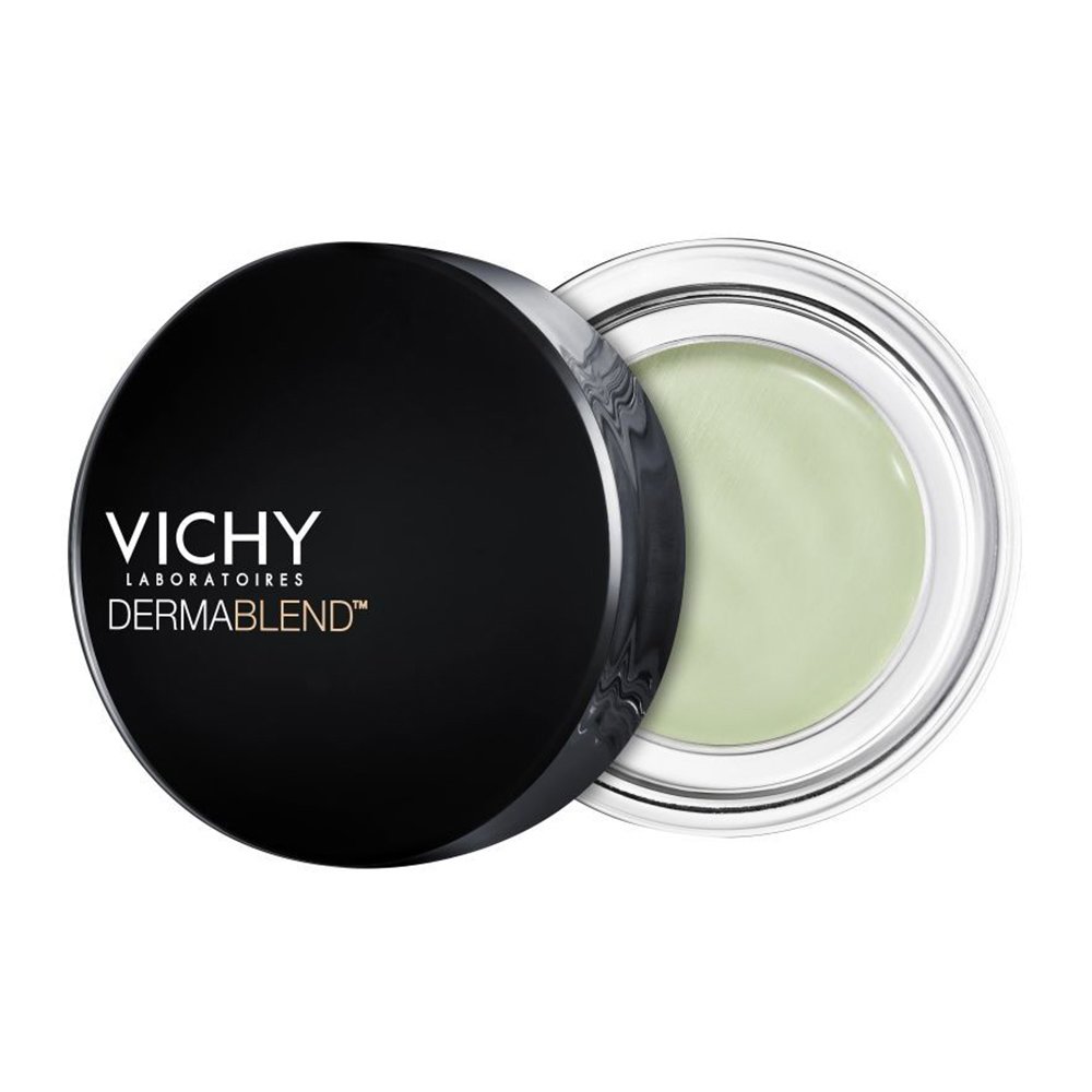 Vichy Dermablend Colour Corrector Εξουδετερώνει τις Ατέλειες στο Χρώμα του Δέρματος και Δημιουργεί μια Ομοιόμορφη Όψη 4,5g – Green