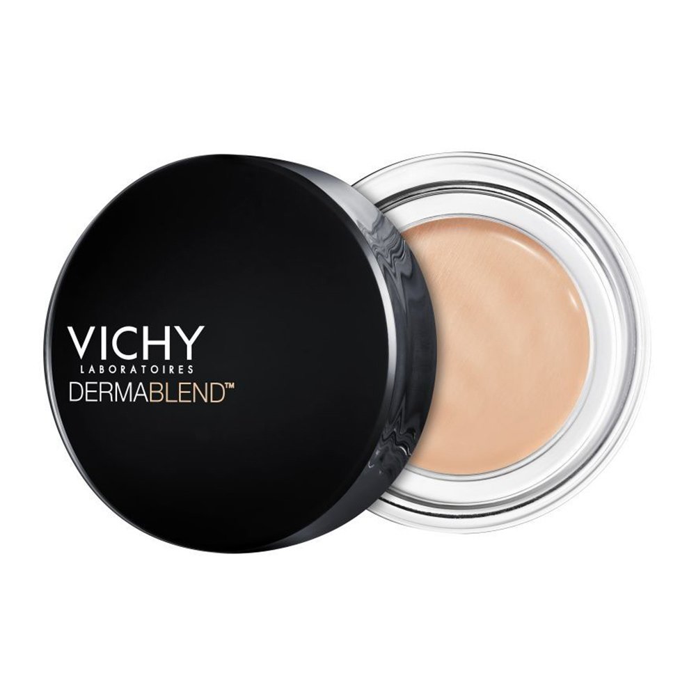 Vichy Dermablend Colour Corrector Εξουδετερώνει τις Ατέλειες στο Χρώμα του Δέρματος και Δημιουργεί μια Ομοιόμορφη Όψη 4,5g – Apricot