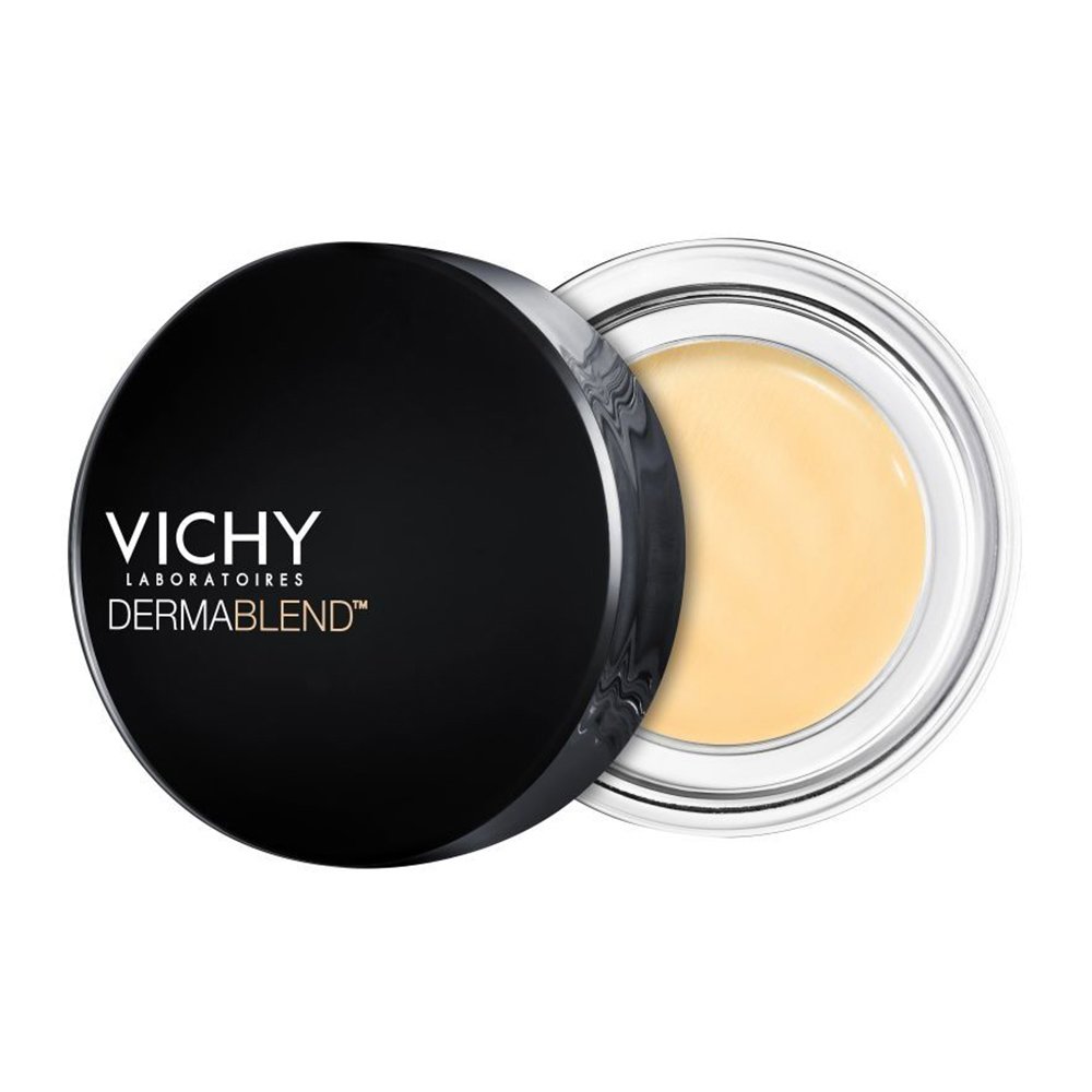 Vichy Dermablend Colour Corrector Εξουδετερώνει τις Ατέλειες στο Χρώμα του Δέρματος και Δημιουργεί μια Ομοιόμορφη Όψη 4,5g – Yellow